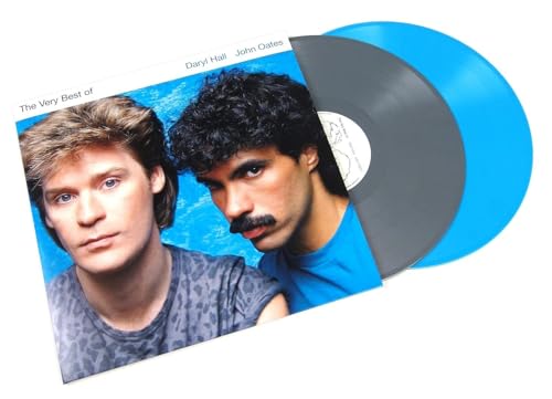 Hall & Oates: The Very Best of Daryl Hall & John Oates - Double Record Album - Remastered - Vinyl LP