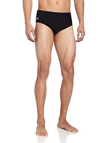 Speedo Men's Swimsuit Brief Endurance+ Solid Adult