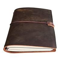 Algopix Similar Product 6 - newestor A5 Travelers Notebook with 3