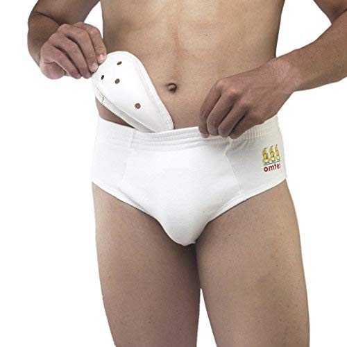 Cotton Sports Brief (White , Extra Large)