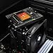 Thermalright Burst Assassin 120 Vision Black CPU Cooler, 2.4inch IPS Display LCD Screen with 320x240 Resolution,Computer High Performance Radiator,for LGA1851/1700 and AM4/AM5,156mm High CPU Cooling