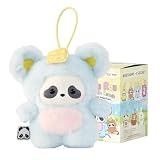 52TOYS BLINDBOX PandaRoll The Zoo in Handsシリーズ ぬいぐるみブラインドボックス フィギュア ガチャガチャ コレクション 塗装済み コレクター・誕生日・新年のギフトに最適 (一個入り)