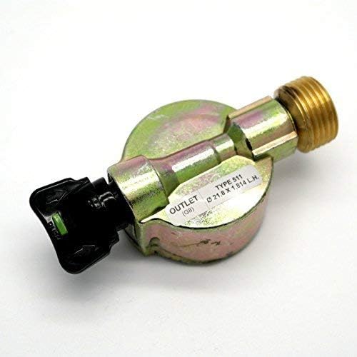 20Mm Butane Adapter For 30Mbar Caravan Motorhome Regulator