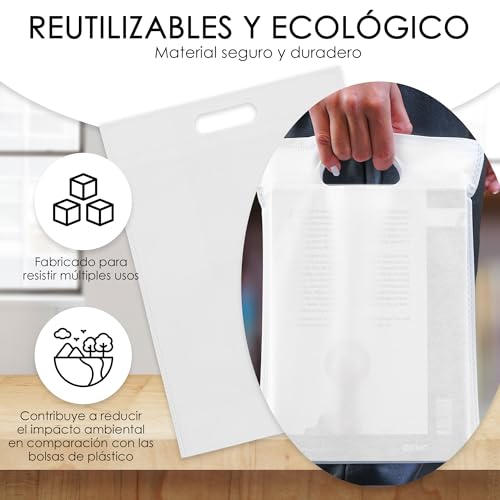 Bolsas para comunión y eventos inolvidables en tejido no tejido decorado 4