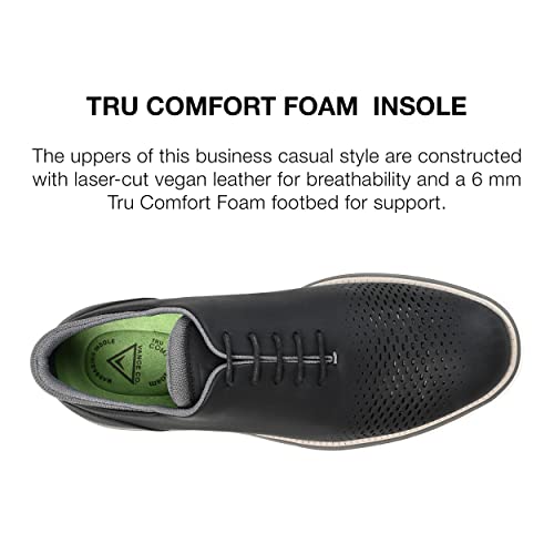 Vance Mens Demar Tru Comfort Foam Lace-up Casual Dress Shoe4