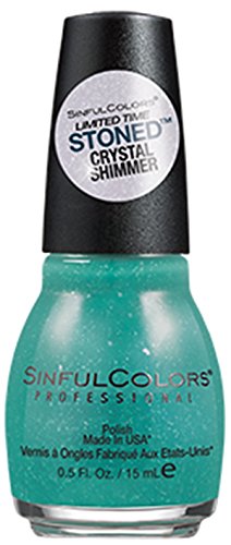 Sinfulcolors, Nail Enamel Tealing Power, 1 Count