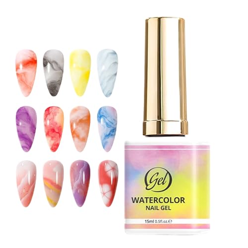 Gel Para Uñas - Pegamento Degradado De Larga Duración | Gel Base Para Diseño De Uñas De 15ml De Curado Rápido - Para Salón Hogar Boda Fiesta San Valentín Cumpleaños Viaje Mujeres