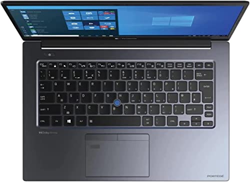 Image of Toshiba Dynabook Portege X40-J 14 inch FHD Business Laptop, Intel Quad-Core i7-1165G7 up to 4.7GHz, 32GB DDR4 RAM, 512GB PCIe SSD, WiFi 6, BT 5.1, Backlit Keyboard, Windows 10 Pro, BROAG Extension Cable