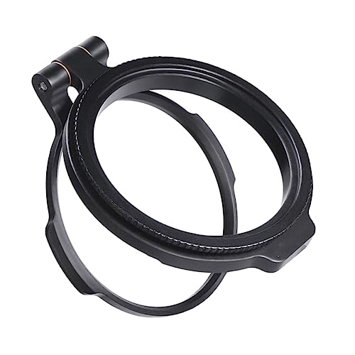 Gadpiparty Nd Filter Ring Adapter Filter Holder Quick Release Bracket for Dslr Camera Lens Adapter Ring for Photography Lens Bracket Use in Outdoor Shooting