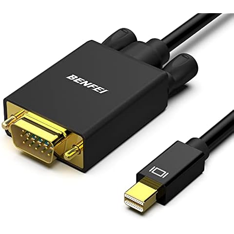 BENFEI Mini DisplayPort to VGA Cable 1.8M Cover