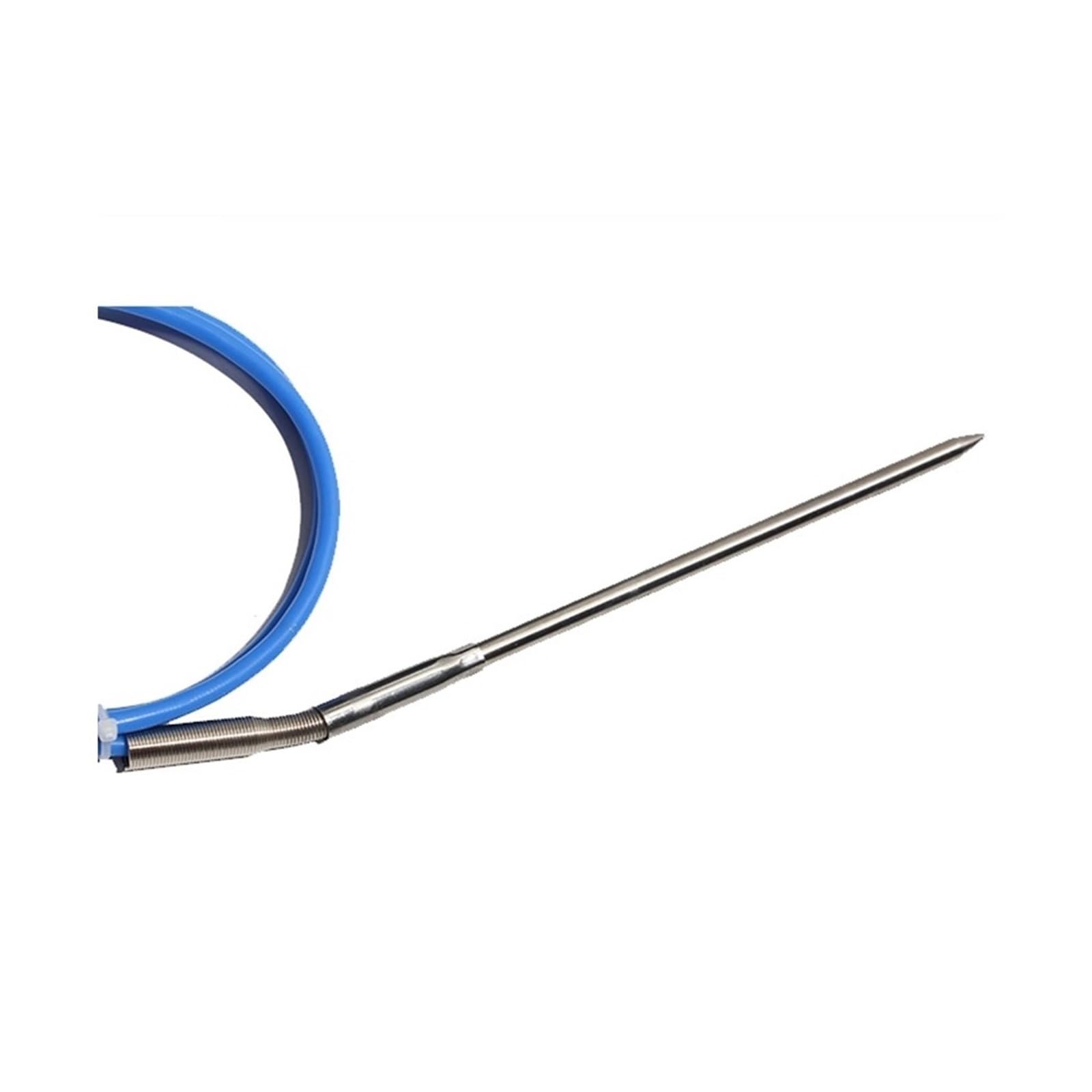 PT100/PT1000 y sensor de temperatura mejorado, sonda de 6 x 100 mm, cable de 1-5 m, RTD de respuesta rápida de acero inoxidable (PT100 mejorado, cable de 2 m)