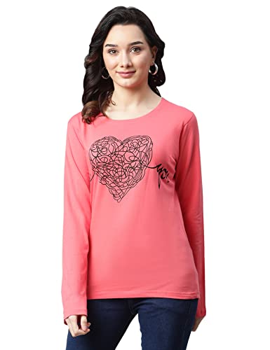 Image of OM SAI LATEST CREATION Women's Plain Lycra with Plain Design on HaOSLC-Sleeve Regular Fit Office wear,Casual wear Top
