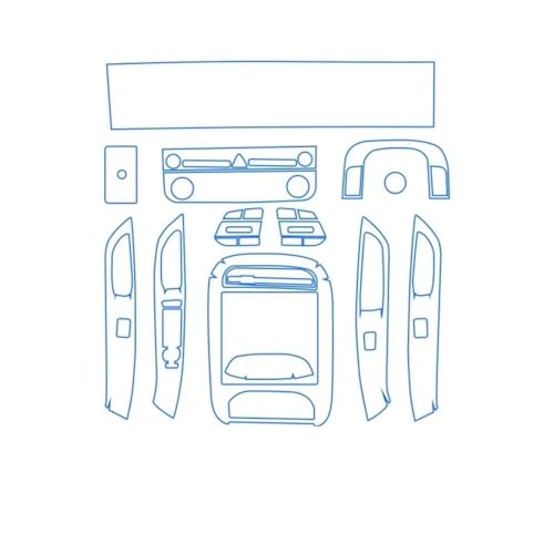 Film anti-rayures pour Hyundai Tucson 2025 voyagez l'esprit serein
