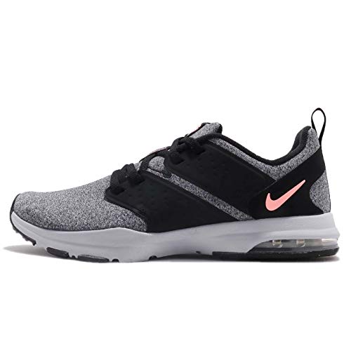 Tênis feminino Nike Air Bella TR WMNS, Black/White/Wolf Grey, 6.5
