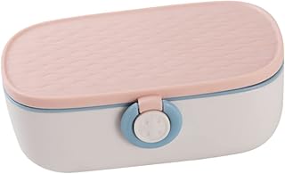 Toddmomy 1 Conjunto Kit De Costura Kit De Costura Portátil Suprimentos De Costura À Mão Caixa De Linha De Costura Crianças Multiferramenta Acessórios De Viagem Para Crianças Kits De