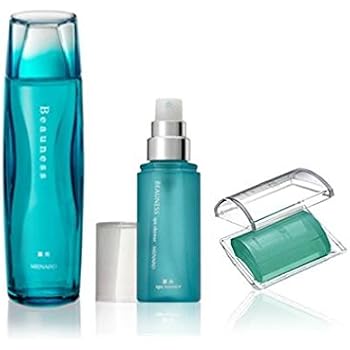 Amazon メナード 薬用ビューネ160ml スパシャワー60ml ソープ1gセット メナード 化粧水 通販