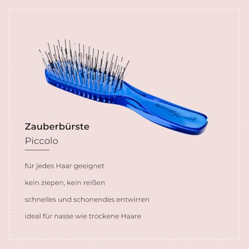 Hercules Sägemann Scalp Brush Junior brosse bleu pour la douche - 2