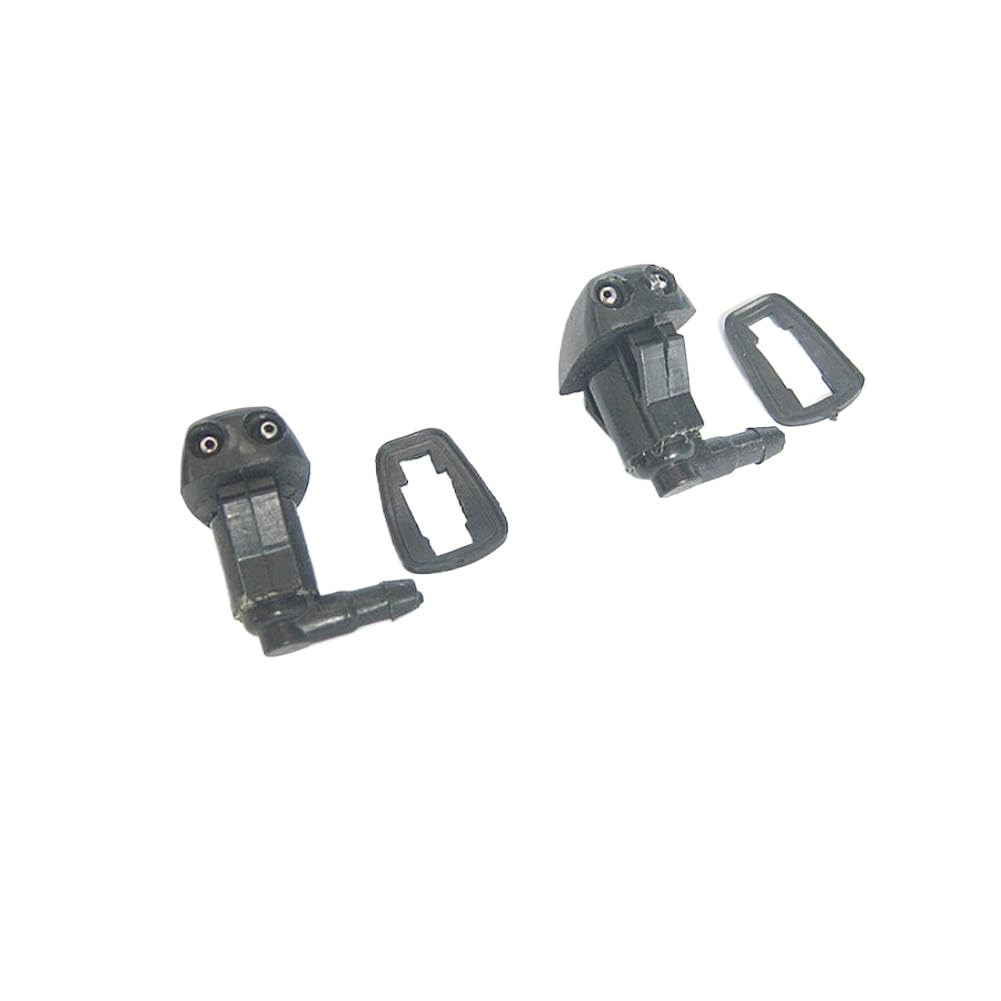 Wiper Spray Washer Nozzle GJ6A-67-510 Compatible with 2002–2008 GY 2007–2011 CR 2004–2008 BK(2 pcs)