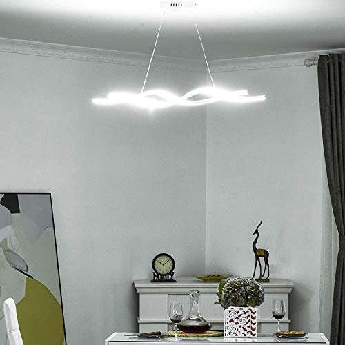 Suspension LED table salle à manger pour illuminer vos dîners conviviaux - 6