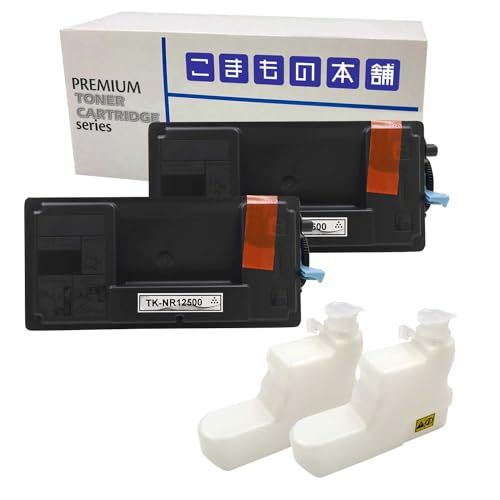 Amazon | こまもの本舗 京セラ用 TK-NR12500 互換トナー ブラック 2個