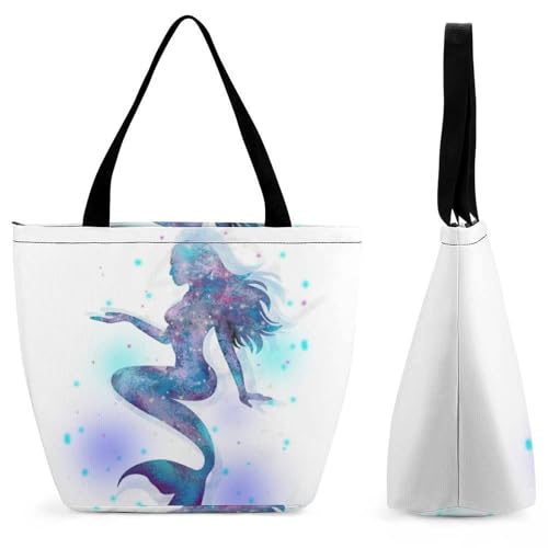 Sac de shopping sirène fantastique : fini le manque de place avec ce grand sac de voyage femme