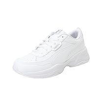PUMA Cilia Mode, Sneaker Donna, White Silver, 35.5 EU
