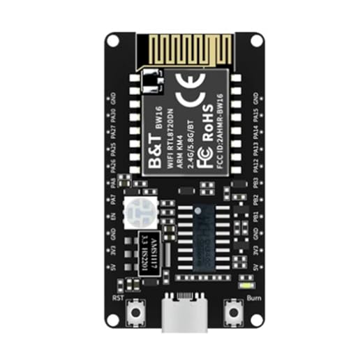 RTL8720DN Module Bluetooth BLE et Wi-Fi double bande BW16-Kit Type-C IoT