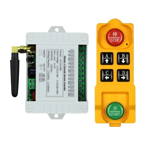 Télécommande pour interrupteur d'éclairage LED extérieur 433MHz jardin étanche