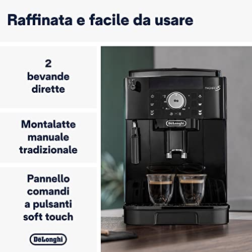 De'Longhi Perfetto Magnifica S ECAM11.112.B Recensione ConsiglioPro.it