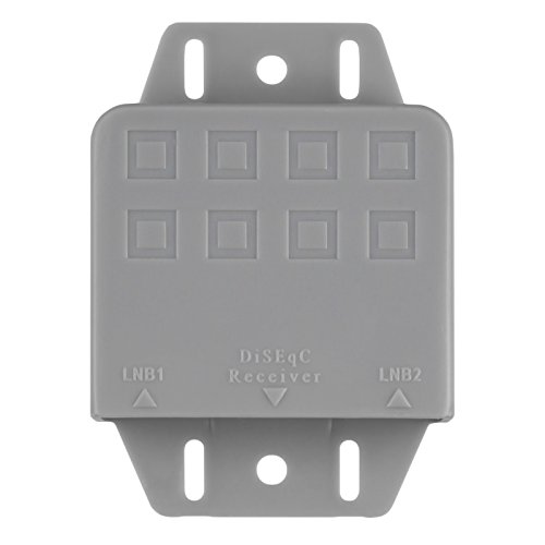 1 x DiseqC przełącznik SE Switch 2/1 z obudową chroniącą przed warunkami atmosferycznymi HB-DIGITAL 2X SAT LNB 1 x odbiornik/odbiornik do Full HDTV 3D 4K UHD