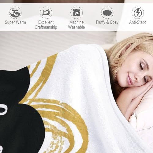 Couverture en peluche douce pour canapé et moments cocooning