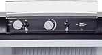 Smad 2.1 Cu.ft RV Propane Fridge, 3 Way Gas/12V/110V Fridge for Outdoor Camping Off Grid quiet for Home, Apartment, Office, Black