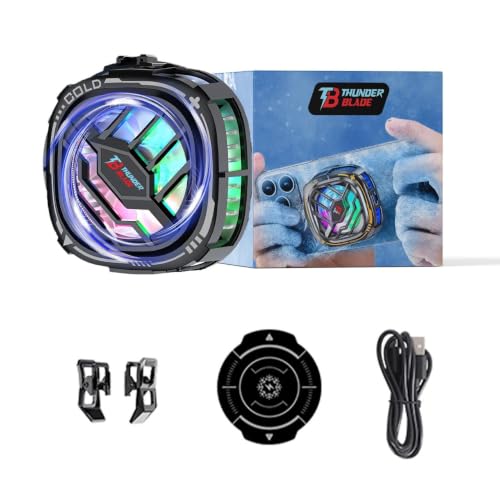 Image of Mobile Cooler Gaming Fan Cooler for Mobile with Type-C