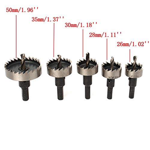 Set de 12 brocas HSS para metal y acero inoxidable miniatura 3