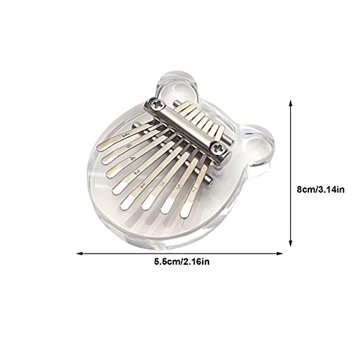 Kalimba Portable, Clés Kalimba, Piano À Doigts, Mini Poche À 8 Touches Kalimba Piano À Pouce De Poche, Instrument À… - Les Beatles, Paul McCartney, John Lennon, RIngo Starr, George Harrison Kalimba Portable, Clés Kalimba, Piano À Doigts, Mini Poche À 8 Touches Kalimba Piano À Pouce De Poche, Instrument À… – Image 8