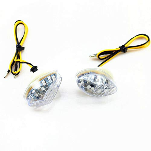 Clignotant LED pour Honda CBR 1000RR 900 929 954 600RR F4 F4i (transparent) Cover