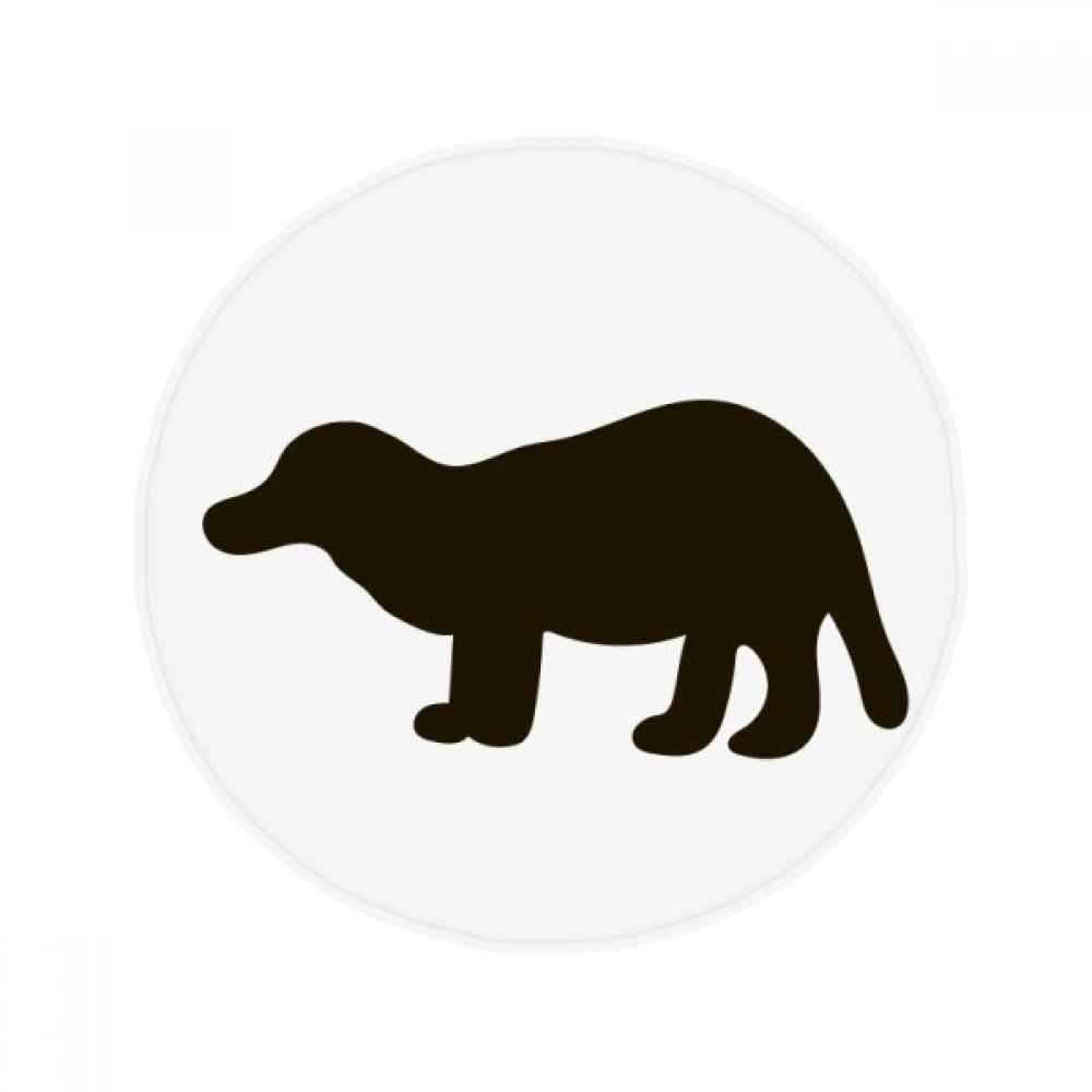 Tapis de sol animal mignon 80cm, idée cadeau idéale pour salon et porte entrée
