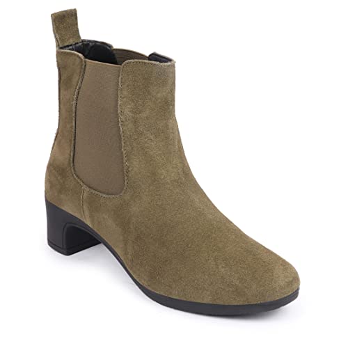 Image of FAUSTO Women Flared Heel Boots