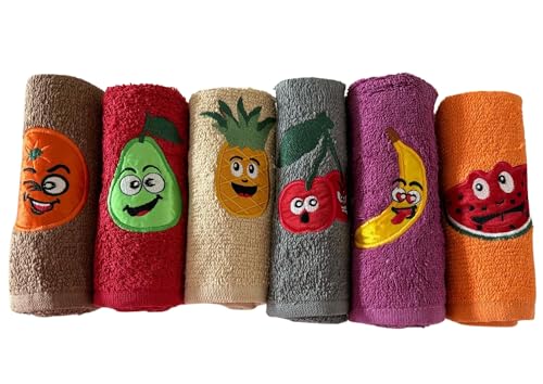 Perkiness Paños de Cocina | Paños de Cocina 100% Algodon | Trapos de Cocina Algodon Rizo | Toalla de Cocina | paños de Cocina Buenos | Fabricado en España | 50x50cm