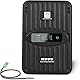 ECO-WORTHY 40A MPPT Solarladeregler, 12V/24V Digital OLED Display & Temp Sensor & Negative Masse, 99% Ladeeffizienz Solarpanel-Regler für Lithium, versiegelte und überflutete Batterie