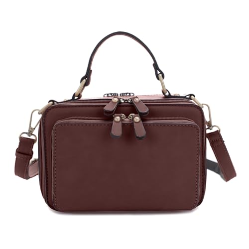 Image of JESSIE & JAMES PANDORA Compact Concealed Carry Crossbody Satchel Purse