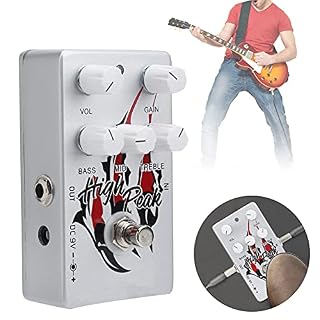 Pédale de Guitare de Distorsion Eujgoov Pédale D’effets de Guitare électrique Pédale D’effets à Modes Multiples Pédale… - Les Beatles, Paul McCartney, John Lennon, RIngo Starr, George Harrison Pédale de Guitare de Distorsion Eujgoov Pédale D'effets de Guitare électrique Pédale D'effets à Modes Multiples Pédale… – Image 2