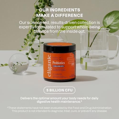 Cliganic Probiotics Gummies 5 Billion Non GMO, Vegan, Gluten-Free - Image 9