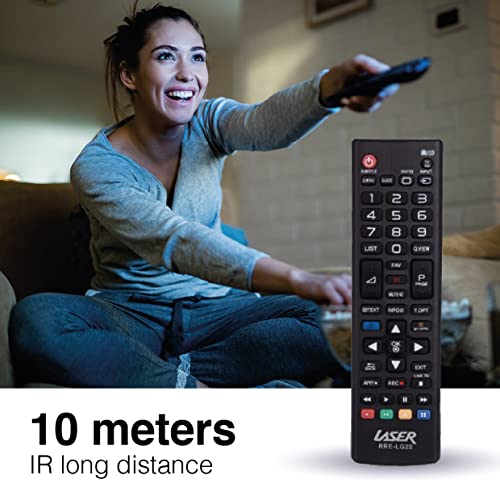 Laser - TV Remote Control, Universal TV Remote Control fit for LG, LG TV - No Coding Needed