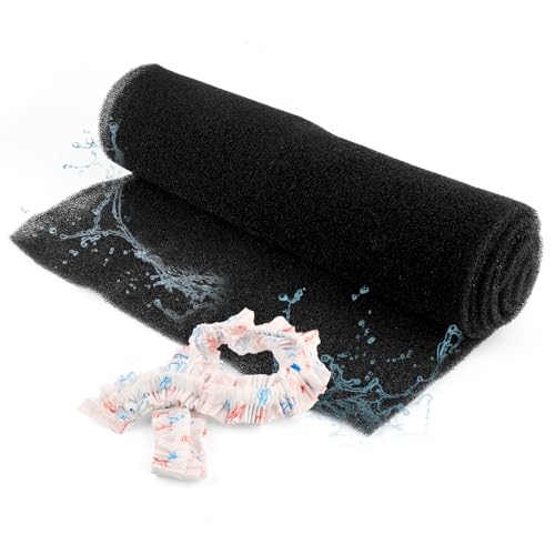 TGHongKy 1.5m*40cm*6mm Filter für Klimaanlagen Klimaanlagenfilter Aktivkohlefilter für Klimaanlagen Klimaanlagen-Filter Universal-Klimaanlagenfilter...