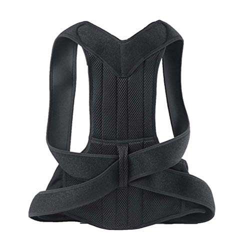Soporte lumbar para el dolor lumbar y mantener la espalda erguida sin esfuerzo