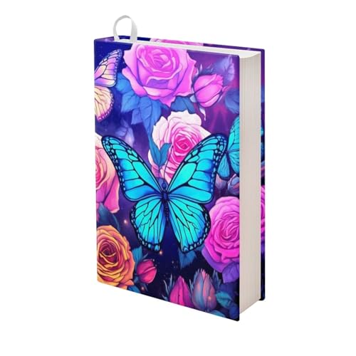 Couverture de livre papillon extensible Upetstory le cadeau idéal pour lecteur