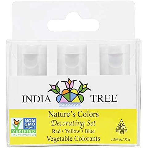 Nature's Colors Liquid Decorating Set, 1.265 oz Cover