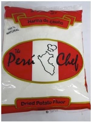 Peru Chef Harina de Chuno / Dried Potato Flour 15oz 6 Pack