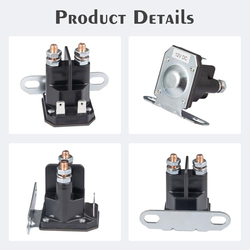 JTAREA Solenoid - Product Details